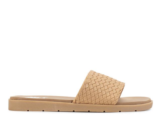 Women's Yellow Box Fenny Sandals in Sand color