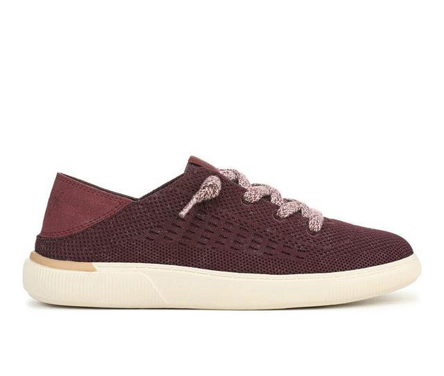 Women's Blowfish Malibu Overboard Sneakers in Port color