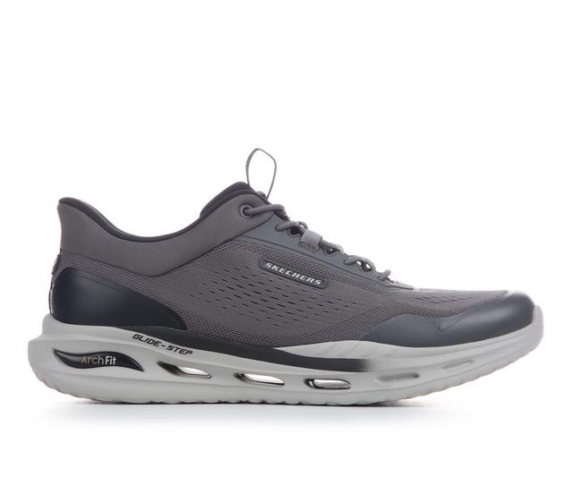 Men's Skechers 211319 Orvan Hunter Casual Shoes in Charcoal color