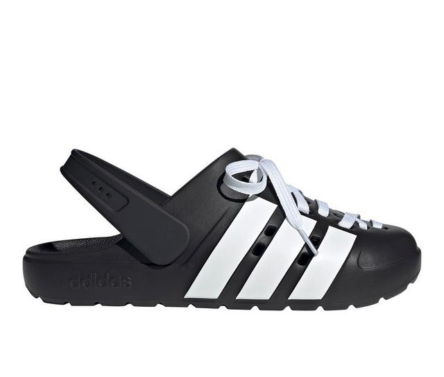 Men's Adidas Adilette 2.0 Clogs Outdoor Sandals in Black color