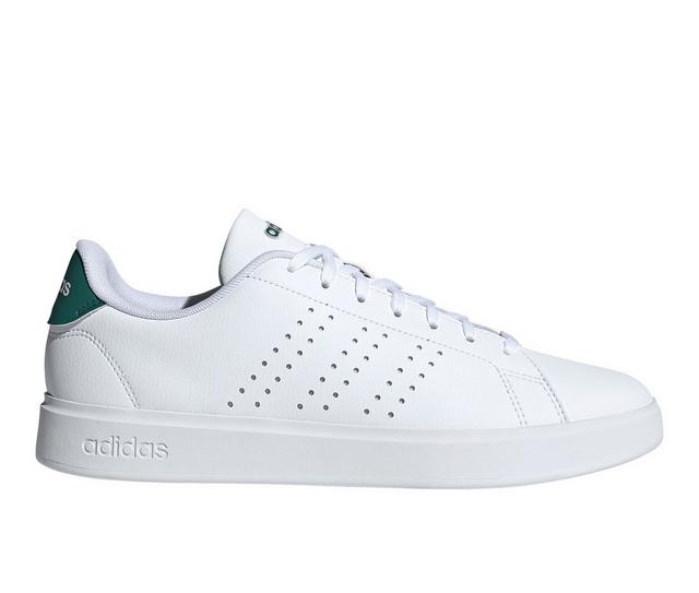 Men's Adidas Advantage 2.0 Mens Sneakers in White/White color