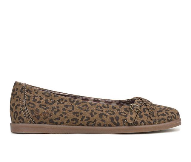 Women's Blowfish Malibu Parisian Flats in Leopard color