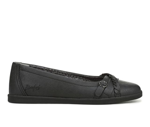Women's Blowfish Malibu Parisian Flats in Black color
