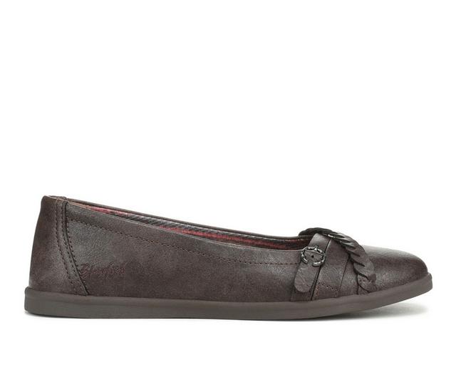 Women's Blowfish Malibu Parisian Flats in Brown color
