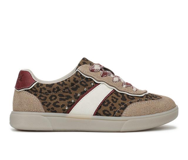 Women's Blowfish Malibu Tastic 2 Sneakers in Leopard color