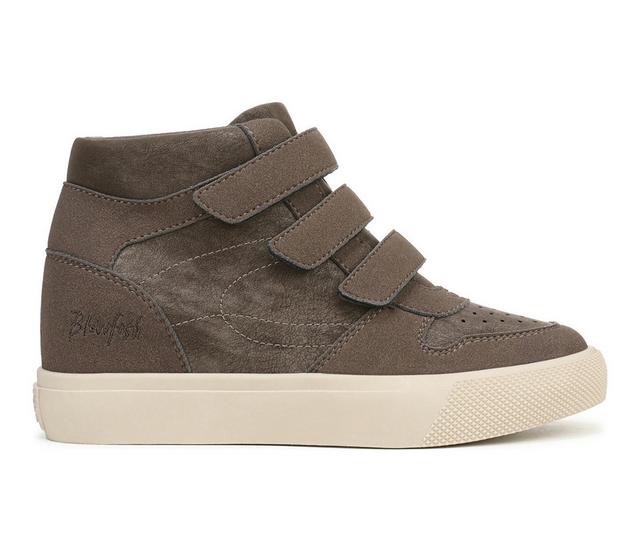 Women's Blowfish Malibu Zest High-Top Sneakers in Wood Smoke color