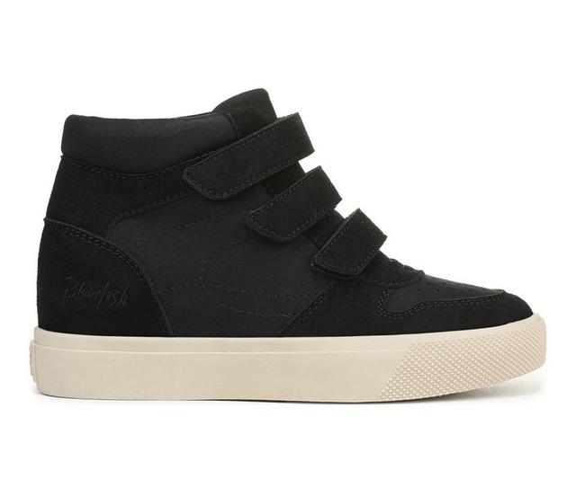 Women's Blowfish Malibu Zest High-Top Sneakers in Black color