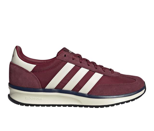 Men's Adidas Run 70s 2.0 Men's Shoes Sneakers in Dark Red color