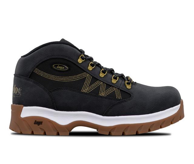 Men's Lugz Wilderness Modelo® Casual Boots in Black/Gold color