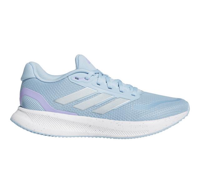 Adidas Runfalcon 5 Women's Sneakers in Pastel Blue color