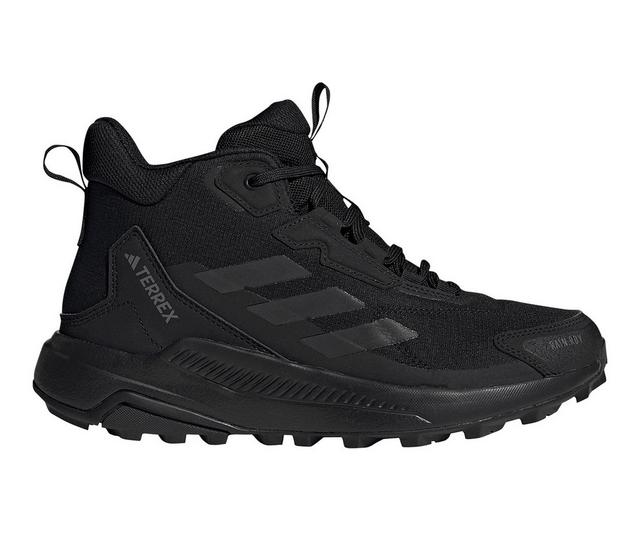 Adidas Terrex Anylander Women's Mid Hiking Shoe Walking Shoes in Black color