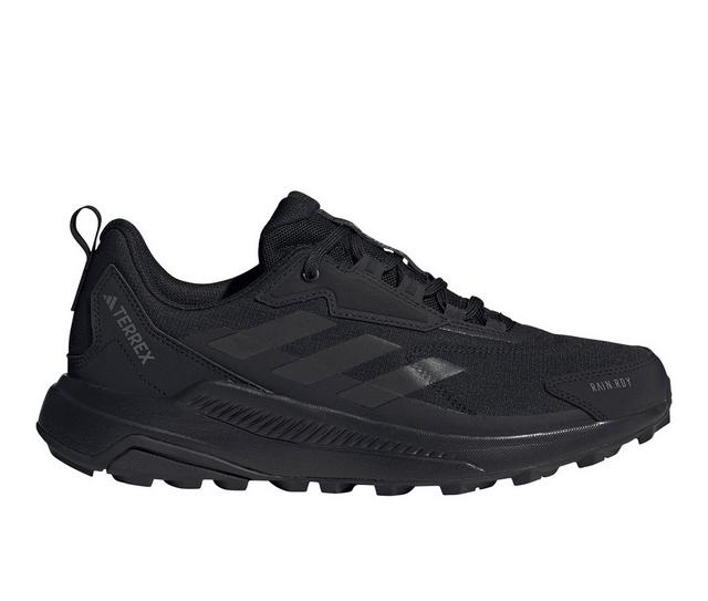 Men's Adidas Terrex Anylander Rain Hiking Shoes Hiking Shoes in Black color