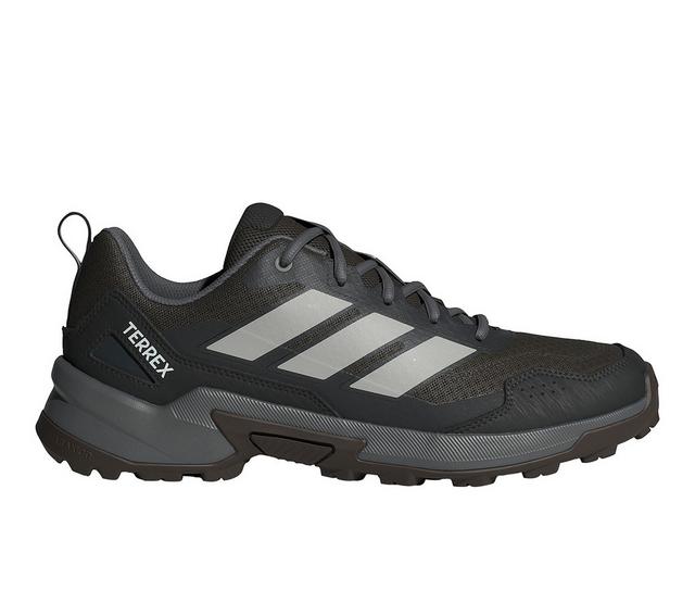 Men's Adidas Terrex Eastrail 3 Hiking Shoes Hiking Shoes in Green/Grey color