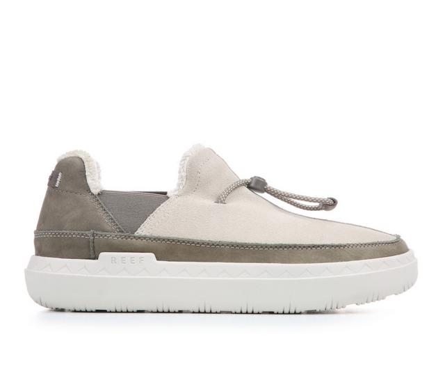 Men's Reef Rambler Slippers in Oatmeal color