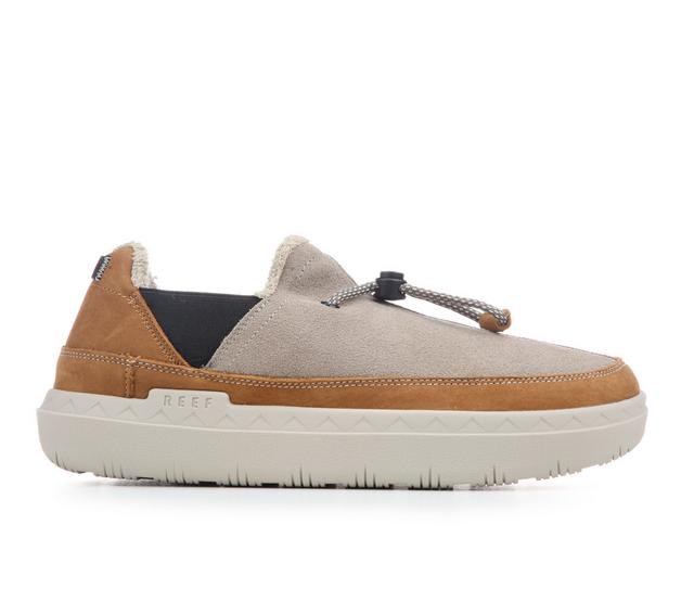 Men's Reef Rambler Slippers in Brown color