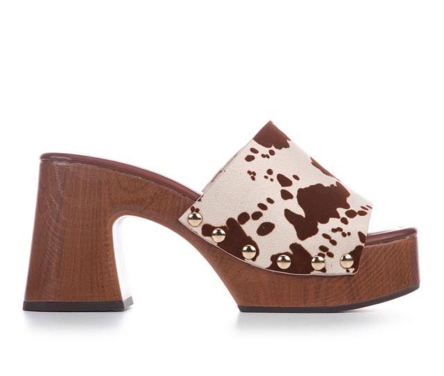 Women's MIA Belissa Dress Sandals in Cow color