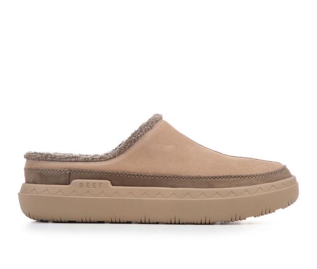 Men's Reef Rambler Mules in Rich Tan color