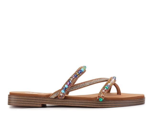 Women's Yellow Box Lela Sandals in Lela color