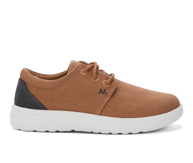Boys' Mykos Little Kid & Big Kid Palmer Casual Sneakers in Brown/Blue color