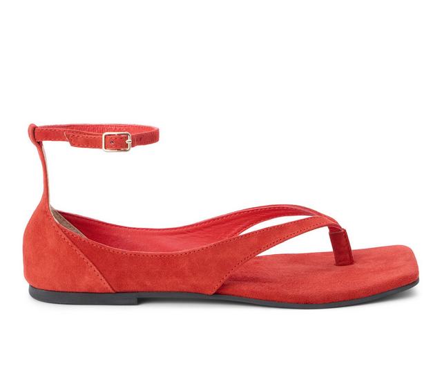 Women's Coconuts by Matisse Kerry Sandals in Red color