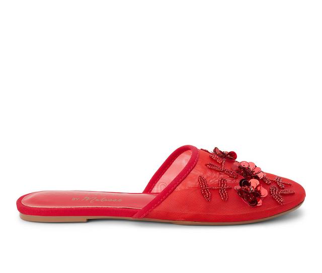 Women's Coconuts by Matisse Maven Mules in Red color