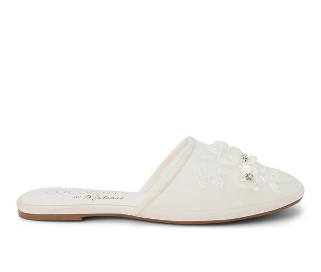 Women's Coconuts by Matisse Maven Mules in White color