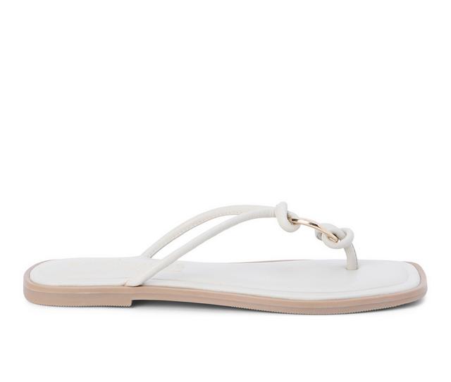Women's Coconuts by Matisse Mission Flip-Flops in Bone color