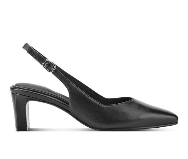 Women's Rockport Total Motion Mayla Pumps in Black color