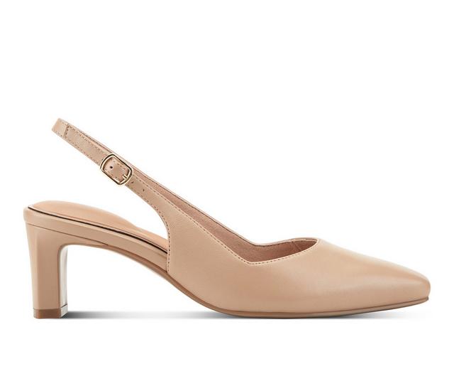 Women's Rockport Total Motion Mayla Pumps in Light Natural color
