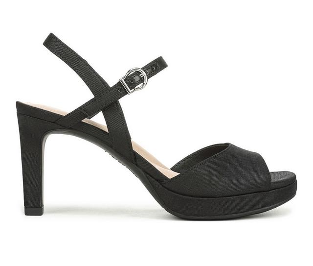 Women's LifeStride Gwendolyn Dress Sandals in Black color