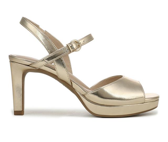 Women's LifeStride Gwendolyn Dress Sandals in Gold color