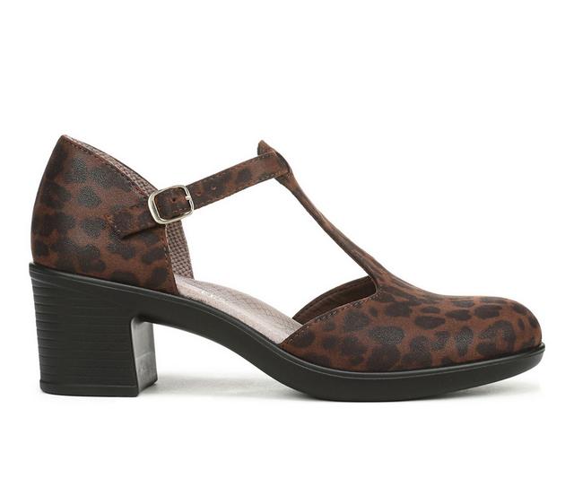 Women's LifeStride Lady Pumps in Brown Multi color