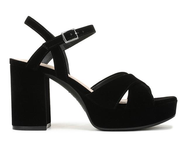 Women's LifeStride Alice Dress Sandals in Black color