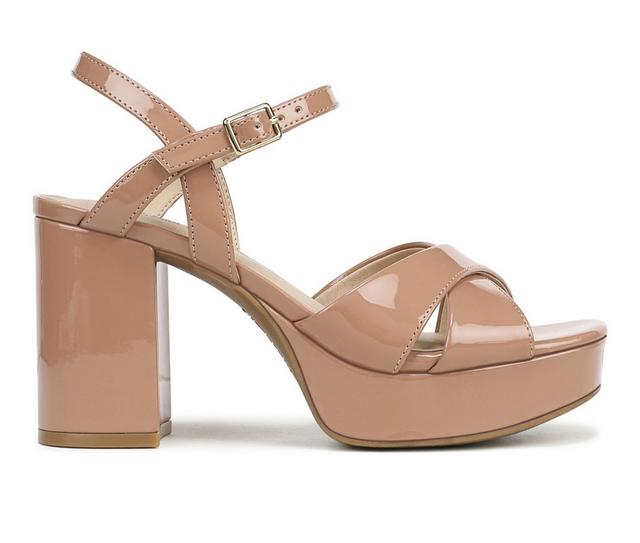 Women's LifeStride Alice Dress Sandals in Desert Nude color