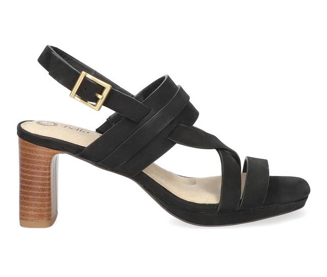 Women's Bella Vita Desoto Dress Sandals in Black color