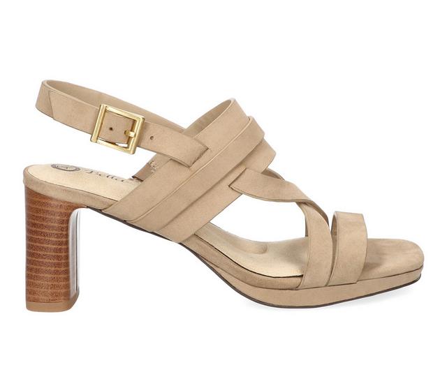 Women's Bella Vita Desoto Dress Sandals in Natural color
