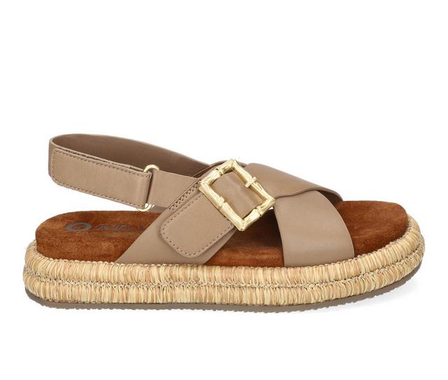 Women's Bella Vita Jaylyn Sandals in Natural color