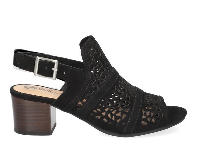 Women's Bella Vita Marti Dress Sandals in Black color