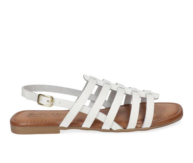 Women's Bella Vita Uma-Italy Sandals in White color