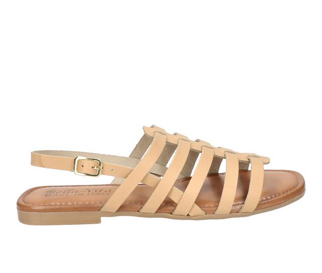 Women's Bella Vita Uma-Italy Sandals in Beige color