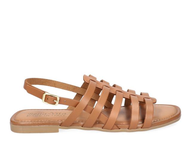 Women's Bella Vita Uma-Italy Sandals in Whiskey color