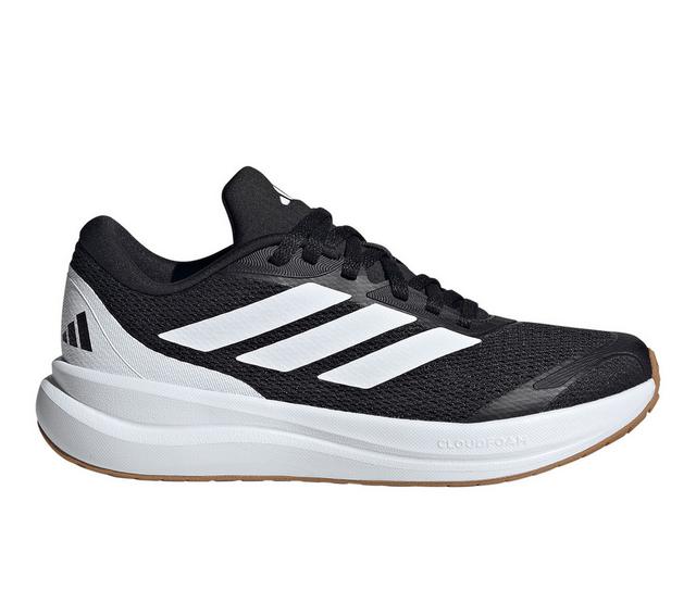 Boys' Adidas Big Kid RunFalcon 6 Running Shoes in Blk/White/Blk color