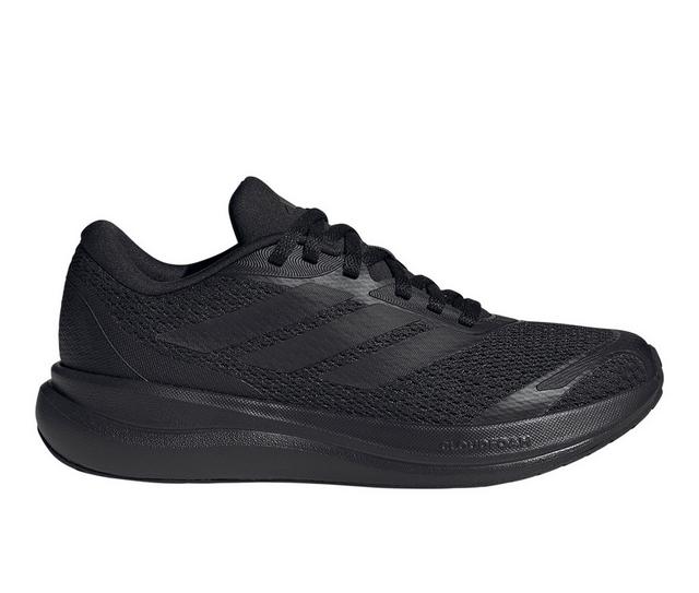 Boys' Adidas Big Kid RunFalcon 6 Running Shoes in Blk/Blk/Blk color