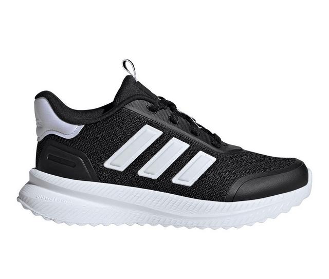 Boys' Adidas Little Kid & Big Kid  X_PLRPATH Running Shoes in Blk/Wht/Blk color