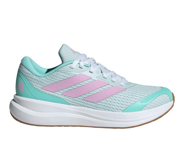 Girls' Adidas Big Kid RunFalcon 6 Running Shoes in Mint/Lilac/Aqua color