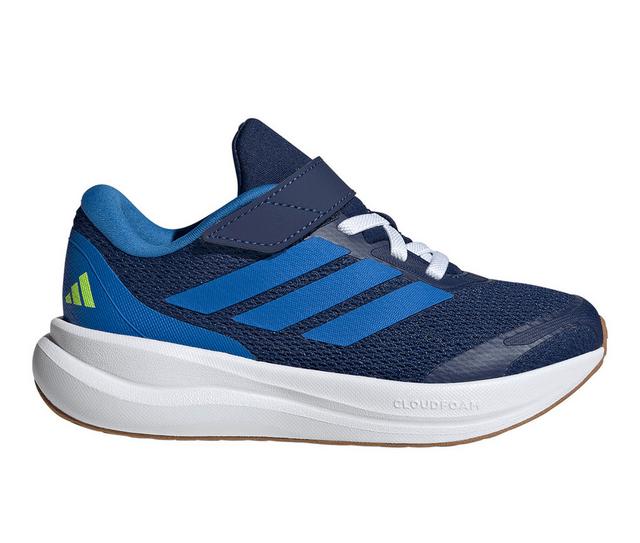 Boys' Adidas Little Kid RunFalcon 6 Running Shoes in DkBlu/Royal color
