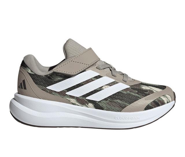 Boys' Adidas Little Kid RunFalcon 6 Running Shoes in Camo/White color