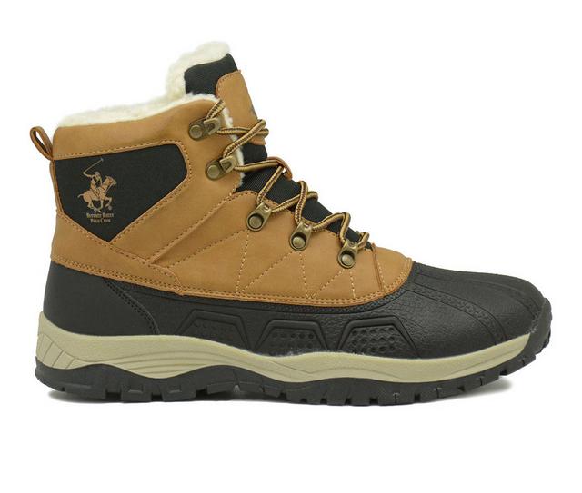 Men's Beverly Hills Polo Club Warren III Boots in Wheat color