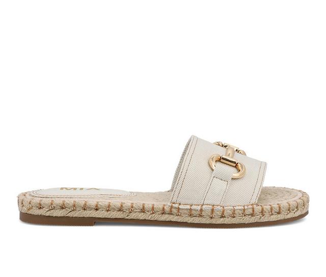 Women's MIA Cadiz Sandals in Bone color