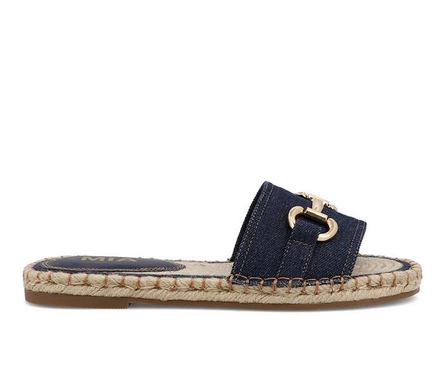 Women's MIA Cadiz Sandals in Navy color